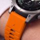 6. Pasek Tech-Protect Silicone na Garmin Fenix 5 / 6 / 6 Pro / 7 / 8 / 8 Pro / E / 9 / 9 Pro (51 mm) - pomarańczowy