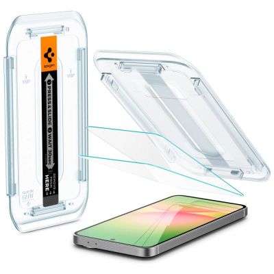 3. Szkło hartowane Spigen Glas.tR EZ Fit na Samsung Galaxy S24 FE (2 szt.)