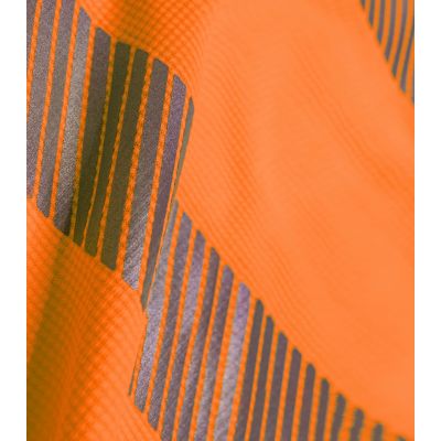 4. Koszulka unisex HV Dry (fluorescencyjny pomarańczowy)