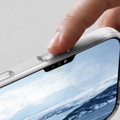 12. Etui AMAZINGTHING Minimal Drop Proof Case 3 Lens na iPhone 18 Pro Max - przezroczyste