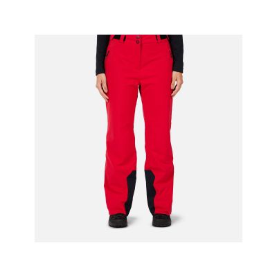 Spodnie narciarskie damskie ROSSIGNOL W Strawpile Insulated Pant czerwone