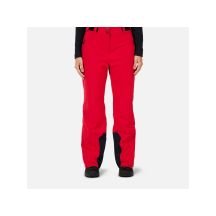 Spodnie narciarskie damskie ROSSIGNOL W Strawpile Insulated Pant czerwone
