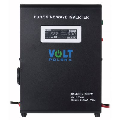 VOLT POLSKA ZASILACZ AWARYJNY SINUS PRO 2000 W