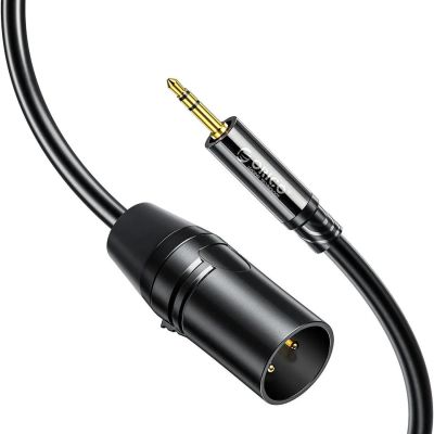 Kabel audio Orico AXKF mini jack 3,5 mm do XLR żeńskiego 5 m - czarny