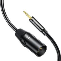 Kabel audio Orico AXKF mini jack 3,5 mm do XLR żeńskiego 5 m - czarny