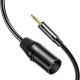 Kabel audio Orico AXKF mini jack 3,5 mm do XLR żeńskiego 5 m - czarny