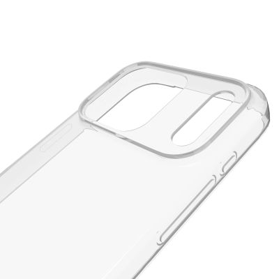 6. Etui Puro 0.3 Nude Ultra-Slim TPU na iPhone 17 Pro - przezroczyste