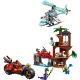 3. LEGO NINJAGO 71857 Ninja Vehicle Battle at the Tree House