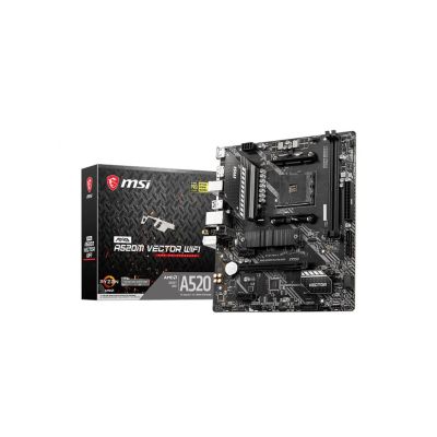 11. MSI MAG A520M VECTOR WIFI płyta główna AMD A520 Socket AM4 micro ATX