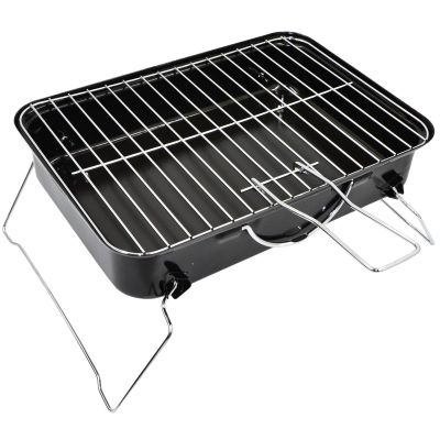 12. GRILL TURYSTYCZNY RANGER 35x25,5CM CZARNY