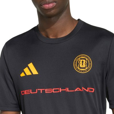 5. Koszulka męska adidas Germany 26 Jersey czarna KH2305