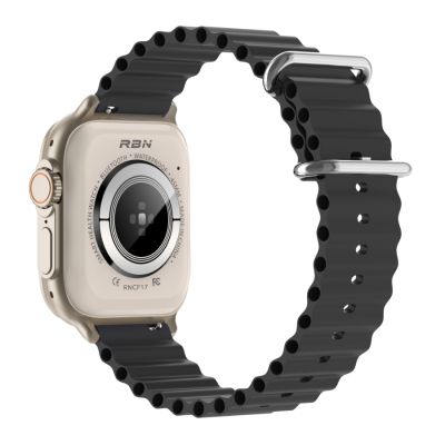 4. Smartwatch Męski RUBICON RNCF17 Tytan/Black SMARUB268