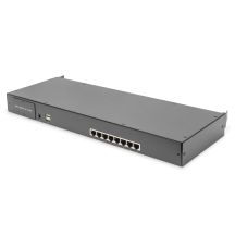 Digitus Przełącznik modułowy KVM Cat.5, 8-portowy