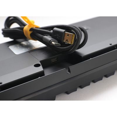 6. Ducky Origin Phantom Black klawiatura Uniwersalne USB QWERTZ Niemiecki Czarny