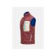 3. Kamizelka puchowa męska PEAK PERFORMANCE M Helium Utility Down Vest kolor czerwony