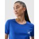 5. T-shirt regular z nadrukiem damski 4F 4FRSS24TTSHF2547-36S