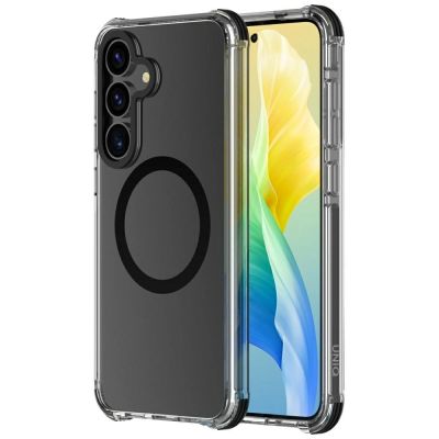 Etui UNIQ Combat MagSafe na Samsung Galaxy S25+  - czarne