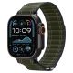 11. Pasek Spigen WBF0 na Apple Watch 44 / 45 / 46 / 49 mm - zielony