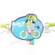 14. Rower dziecięcy TOIMSA Bluey 12"  Błękitno-limonkowy