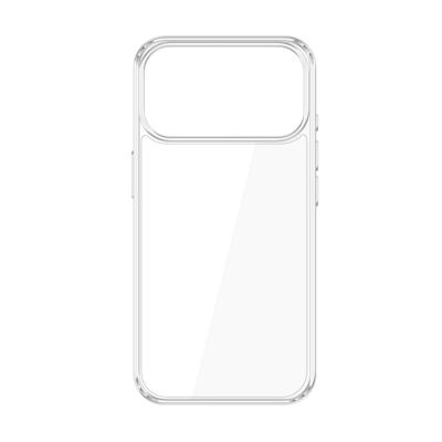 4. Etui 3mk Armor Case na Apple iPhone 17 Pro Max - przezroczyste