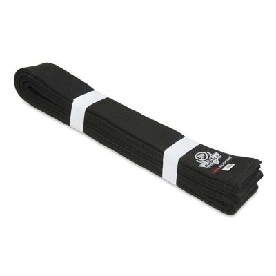 Pas do kimona karate - czarny 260 cm