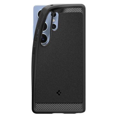 4. Etui Spigen Rugged Armor Mag na Samsung Galaxy S25 Ultra - czarne