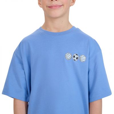 4. Koszulka 4F M2640 Jr 4FJRSS25TTSHM2640 33S