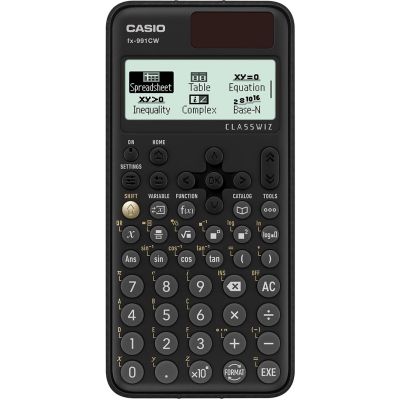 17. CASIO FX-991CW KALKULATOR NAUKOWY BOX. Czarny.
