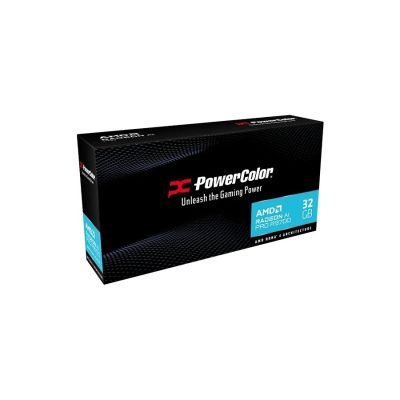 8. Karta graf. PowerColor AI PRO R9700 32G-B