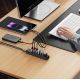3. Hub Orico PW7U-U3 7x USB-A 3.0 + USB-C 5V/3A 1m - czarny