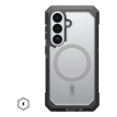 Urban Armor Gear Trooper pokrowiec na telefon komórkowy 16 cm (6.3") Popiół, Przezroczysty