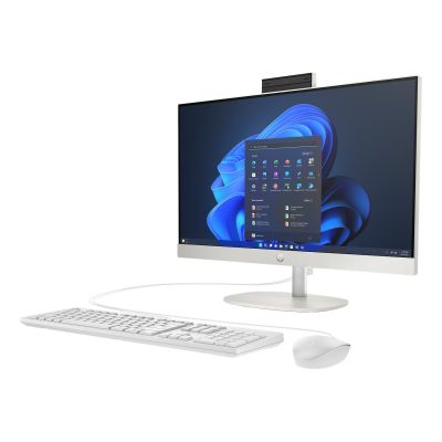 3. HP ProOne 245 G10 AiO Ryzen 7 77730U 23.8"FHD IPS 250nits AG 16GB DDR4 3200 SSD512 Radeon Vega 8 Kb+Mouse Cam 5Mpx + IR W11Pro White 3Y OnSite
