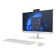3. HP ProOne 245 G10 AiO Ryzen 7 77730U 23.8"FHD IPS 250nits AG 16GB DDR4 3200 SSD512 Radeon Vega 8 Kb+Mouse Cam 5Mpx + IR W11Pro White 3Y OnSite