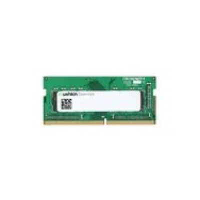 4. SO DDR4  8GB PC 3200 Mushkin Essentials CL22  1,2V intern retail