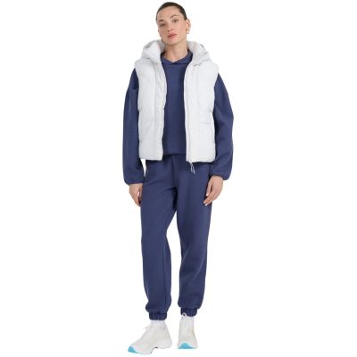 9. Kamizelka damska 4F F299 chłodny jasny szary 4FWAW25TVJAF299 27S