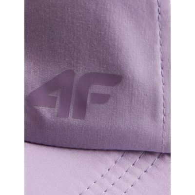 3. Czapka z daszkiem snapback dziecięca 4F 4FJRSS26ACABU597-11S