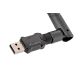 12. LANBERG KARTA SIECIOWA BEZPRZEWODOWA WIFI USB 2.0 DUAL BAND AX900 ANTENA