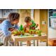 17. LEGO Duplo 10480 - Las odkrywców z dzikimi zwierzętami