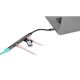 4. BakkerElkhuizen USB-C Hub 7-in-1 (3A+4C) USB Type-C 5000 Mbit/s Czarny, Szary