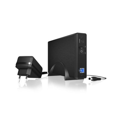 3. ICY BOX IB-377U3 Obudowa HDD Czarny 3.5"