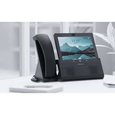3. Ubiquiti Phone Touch Max Inteligentny telefon Czarny