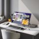 4. ALOGIC 32C4KPDTF monitor komputerowy 81,3 cm (32") 3840 x 2160 px 4K Ultra HD Ekran dotykowy Srebrny