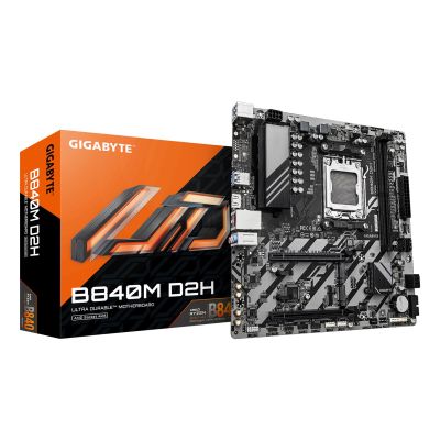 2. Płyta główna Gigabyte B840M D2H (B840,AM5,mATX,DDR5)