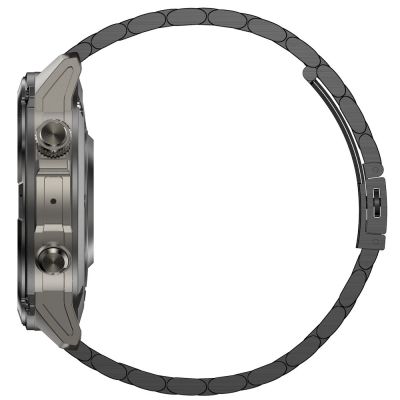 12. Smartwatch Gravity Grafitowy Pasek + Bransoleta GT46-3