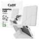 4. Etui Care by PanzerGlass Y fold do iPad Pro 11" 2025 / 2024 - jasnoszare