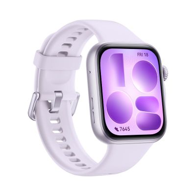 6. Huawei WATCH Fit 5 4,62 cm (1.82") AMOLED 42.9 mm Cyfrowy 480 x 408 px Ekran dotykowy Czarny GPS
