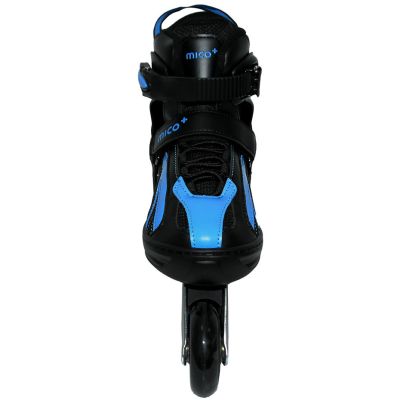 9. Łyżworolki Mico Volt Blue czarno-niebieskie PW-126B-9