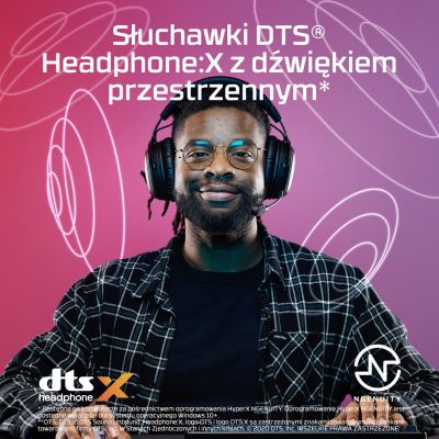 59. HyperX Cloud III Wireless – bezprzewodowy zestaw słuchawkowy do gier (czarno-czerwony)