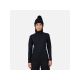 Bluza damska ROSSIGNOL W MID LAYER STRETCH HZ czarna