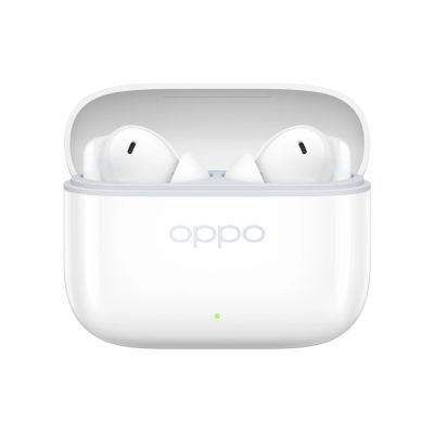 4. Słuchawki bezprzewodowe OPPO Buds3 Pro dokanałowe - białe